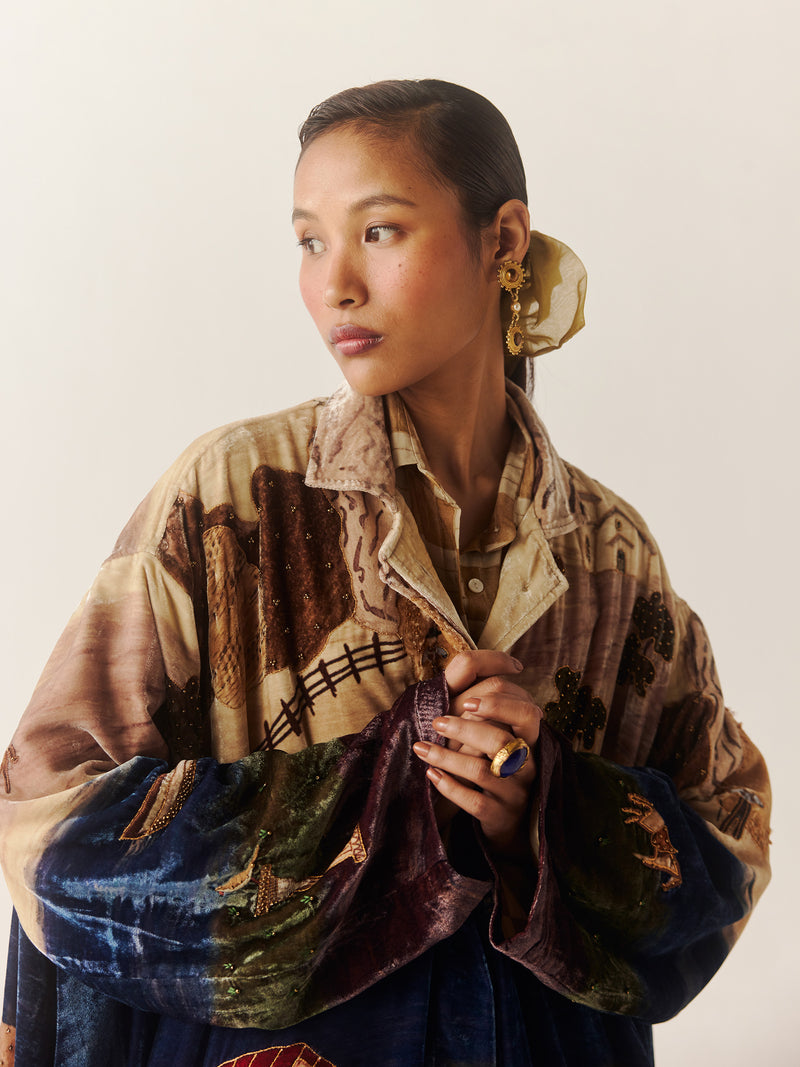 Seoul Overcoat In Foliage Cord Studio seoul-overcoat-in-foliage-cord-studio