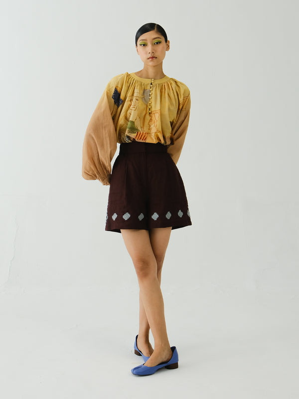 Wide Leg Short