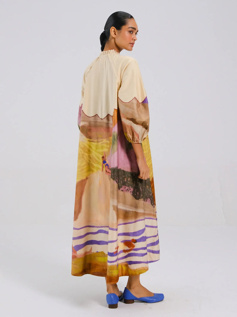 Swimmers Print Deuce Dress – Cord Studio
