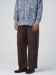 Double Pleat Pants