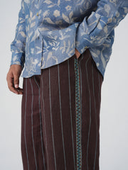 Double Pleat Pants