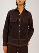 Smocked Collar Jacket