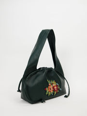 Embroidered Drawstring Bag