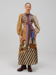 Euro Long Dress
