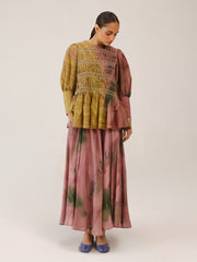 Gaia Set – Printed Co-Ord Set for Women