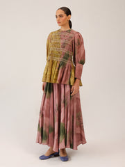 Gaia Set – Printed Co-Ord Set for Women