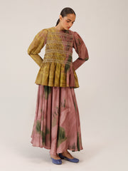 Gaia Set – Printed Co-Ord Set for Women