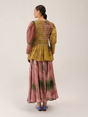 Gaia Set – Printed Co-Ord Set for Women
