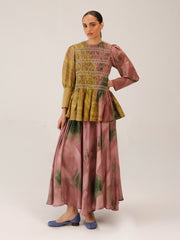 Gaia Set – Printed Co-Ord Set for Women
