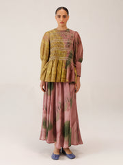 Gaia Set – Printed Co-Ord Set for Women