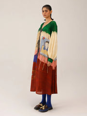 Loft Print Cotton Joana Dress