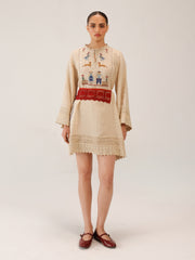 Jolene Short Dress - Cord Studio