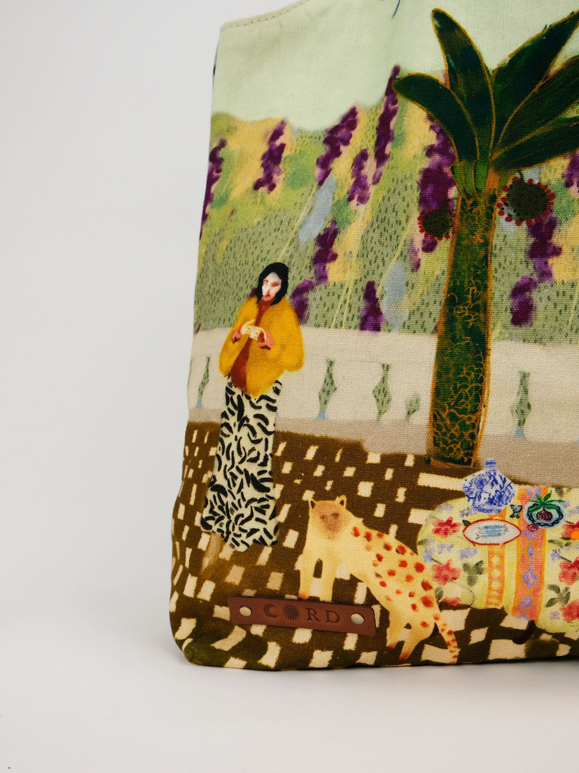 Keyhole Tote Bag – Cord Studio