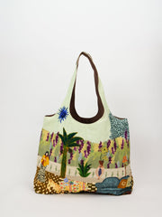 Keyhole Tote Bag