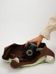 Keyhole Tote Bag