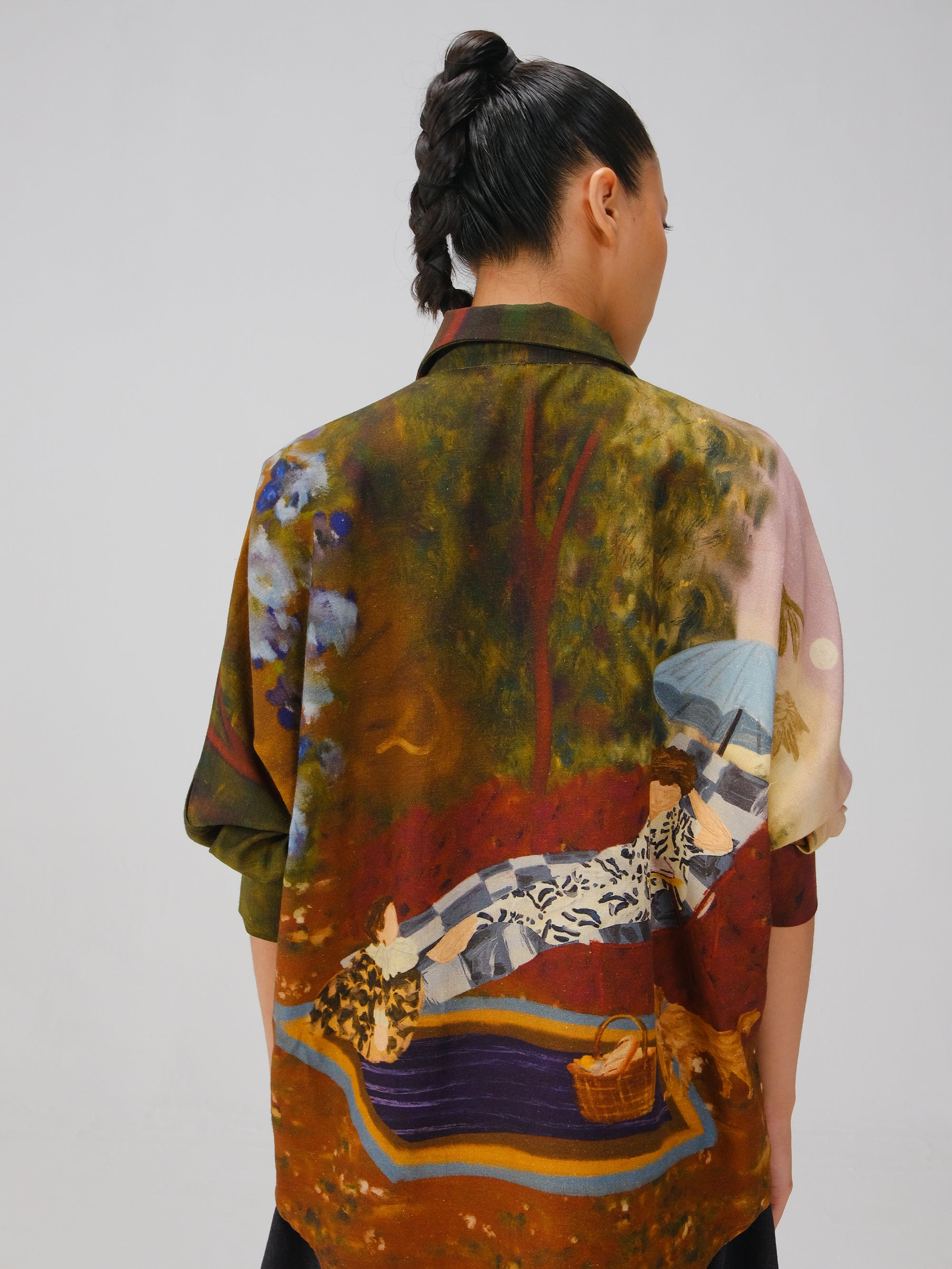 Kiera Shirt – Cord Studio