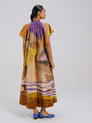 Swimmers Print Martha Dress