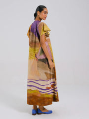 Swimmers Print Martha Dress