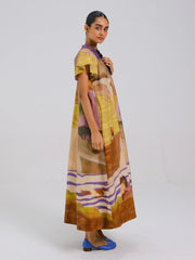 Swimmers Print Martha Dress