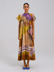Swimmers Print Martha Dress