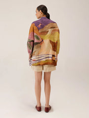 Mia Shirt | Swimmers Printed Shirt for Women