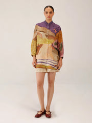 Mia Shirt | Swimmers Printed Shirt for Women
