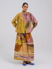 Farmer Set (Farmer Top + Emily Skirt) - Cord Studio