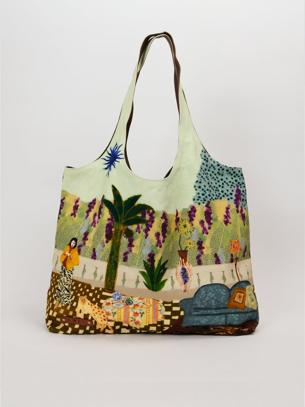 Keyhole Tote Bag