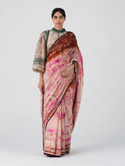 Smocked Saree