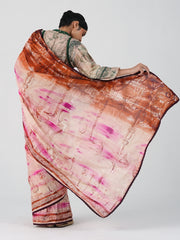 Smocked Saree