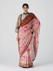 Smocked Saree