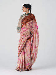 Smocked Saree