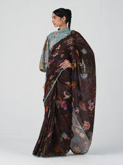 Smocked Saree
