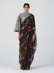 Smocked Saree