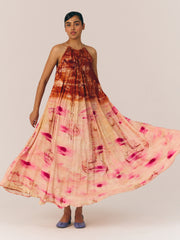 Circle Long Dress