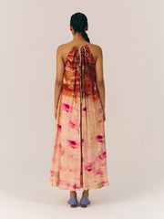 Circle Long Dress