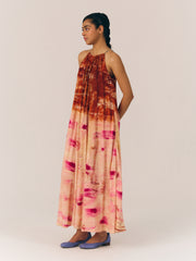 Circle Long Dress