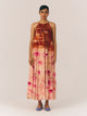 Circle Long Dress