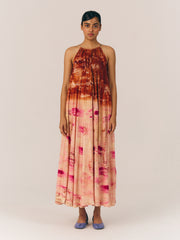 Circle Long Dress