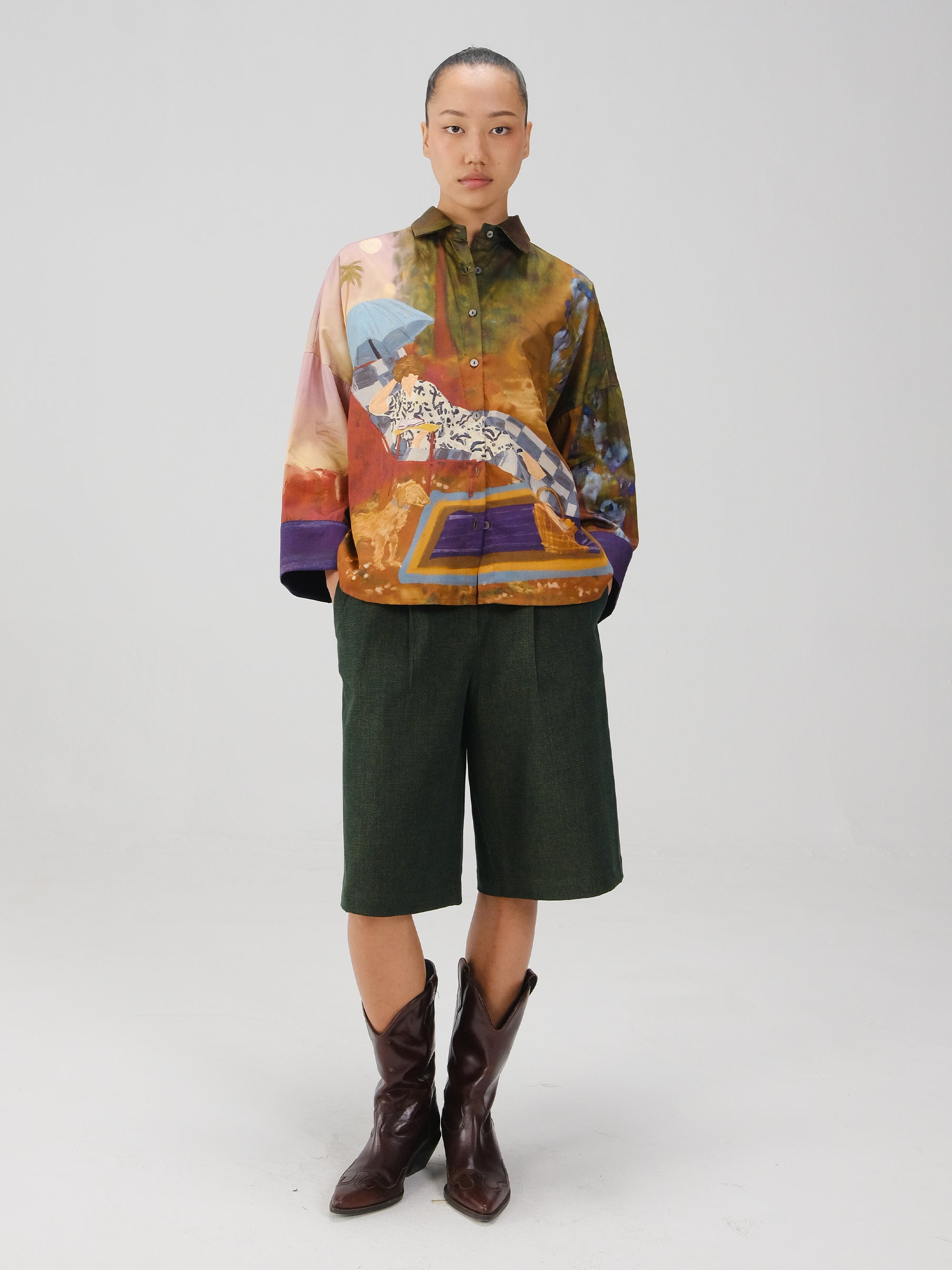 Panel Shirt – Cord Studio