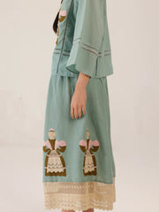 Quad Set (Quad Top+ Claire Skirt)