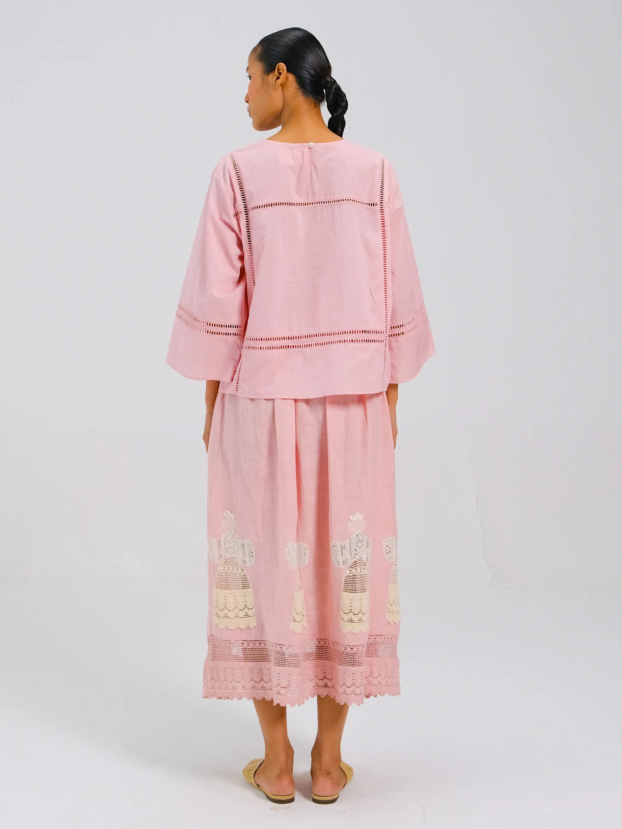 Quad Set (Quad Top+ Claire Skirt) – Cord Studio