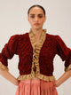 Rooshed Blouse