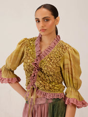 Rooshed Blouse