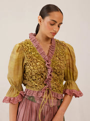Rooshed Blouse