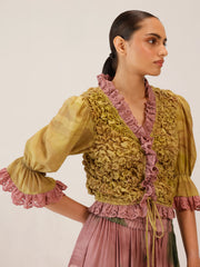 Rooshed Blouse
