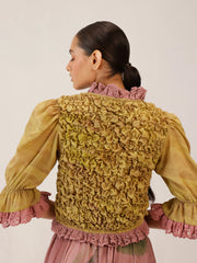 Rooshed Blouse