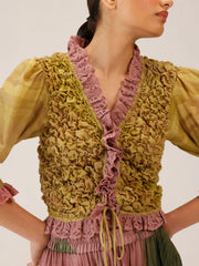 Rooshed Blouse