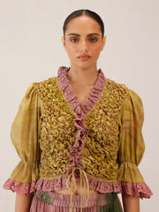 Rooshed Blouse