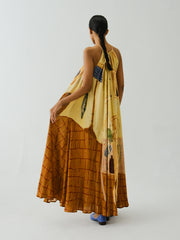 Circle Long Dress
